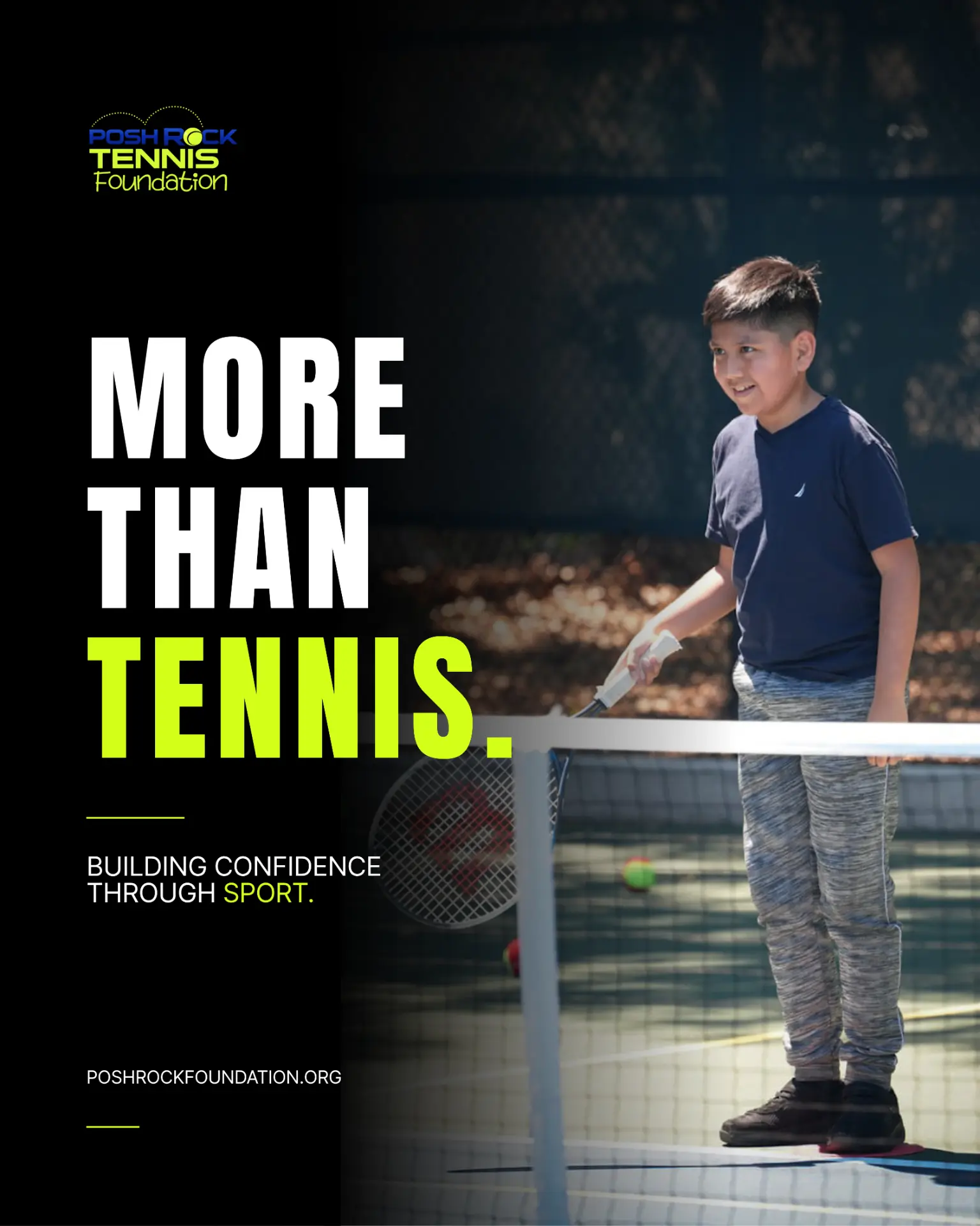 Posh Rock Tennis Foundation, image 2 of 4