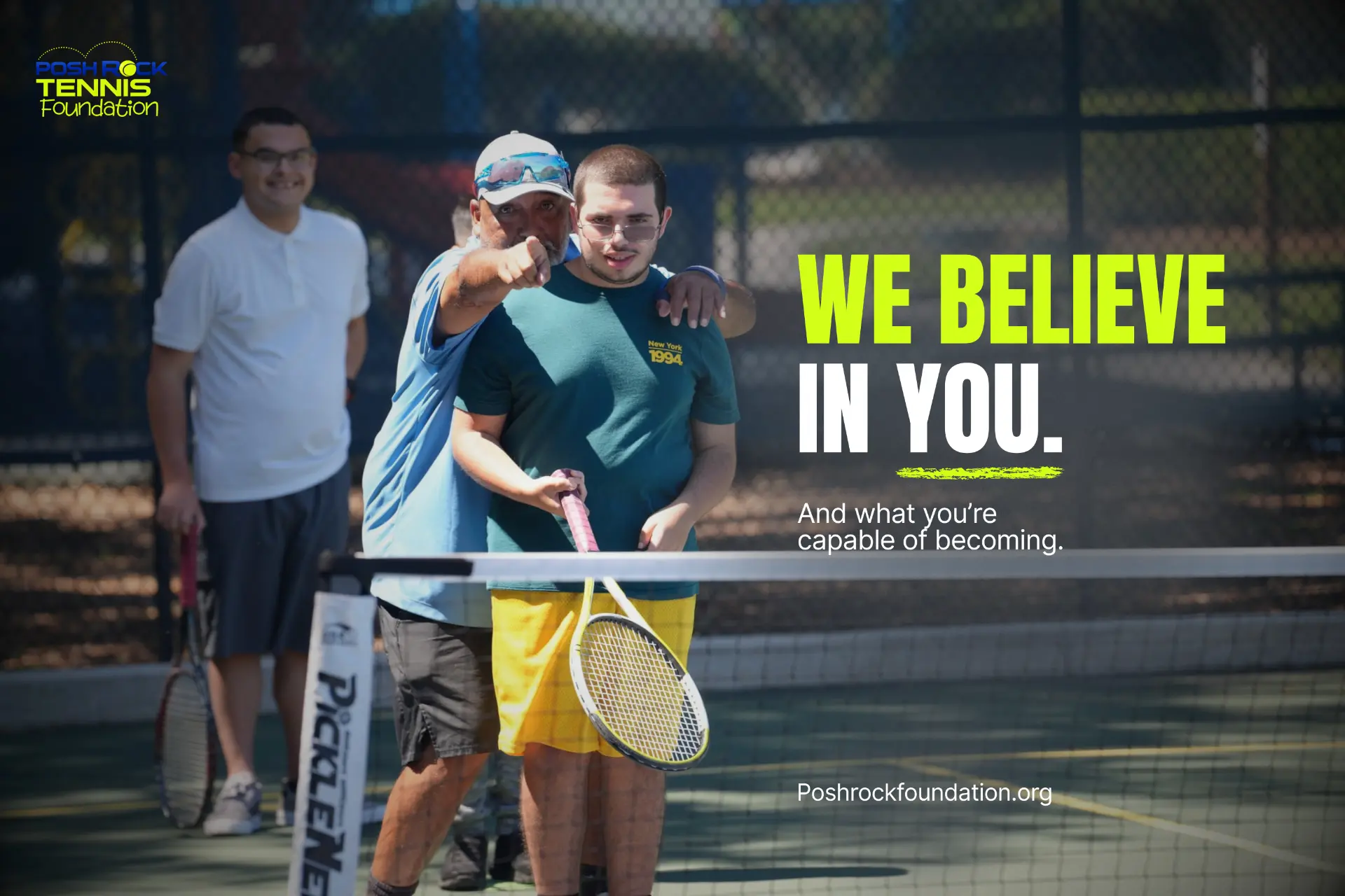 Posh Rock Tennis Foundation, image 1 of 4